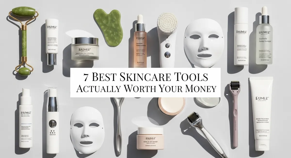 7 Best Skincare Tools Actually Worth Your Money | NxtLifestyle