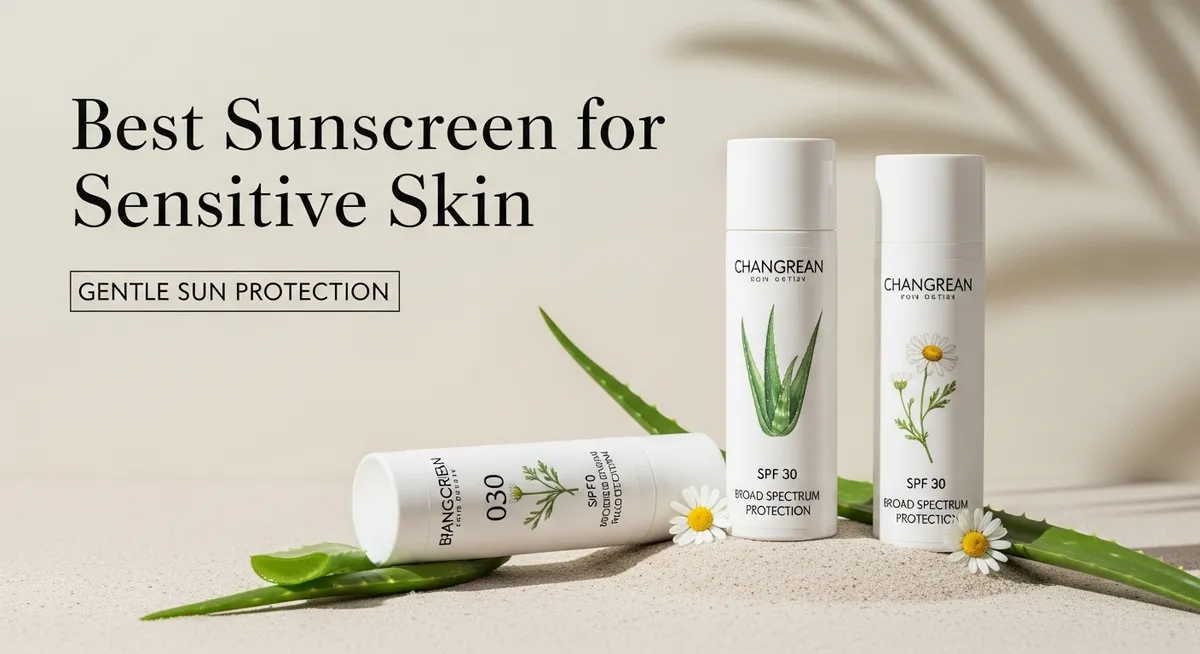 Best Sunscreen for Sensitive Skin 2026: Mineral & Chemical Picks
