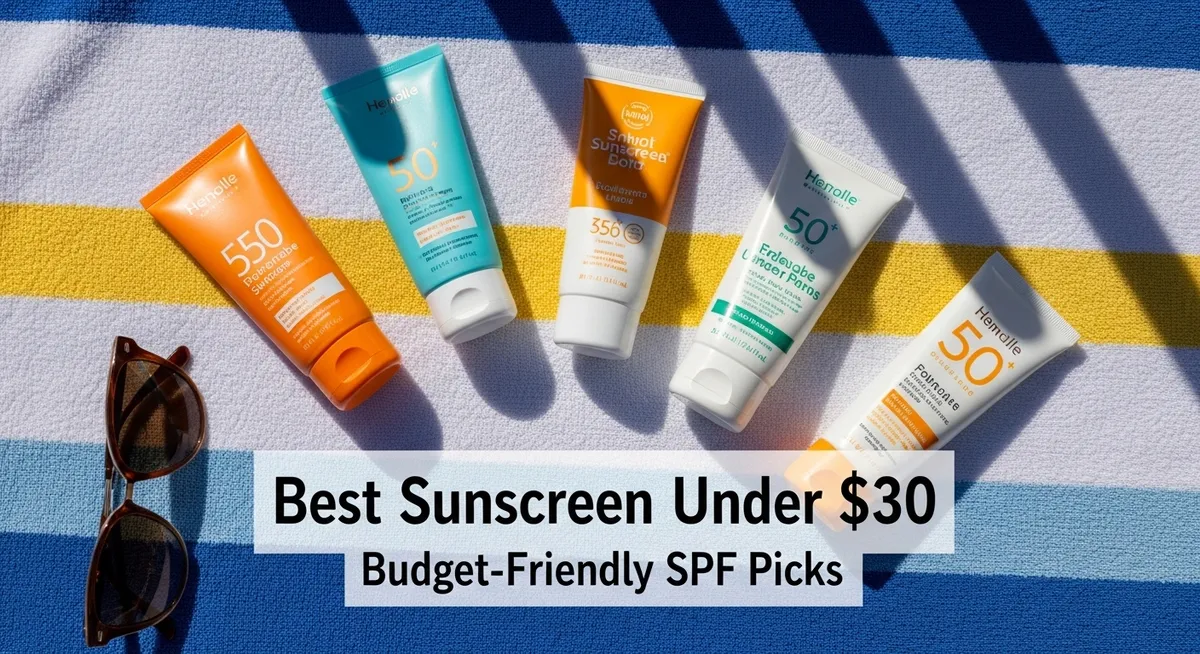 The 10 Best Sunscreens Under $30 That Feel Expensive (2026)
