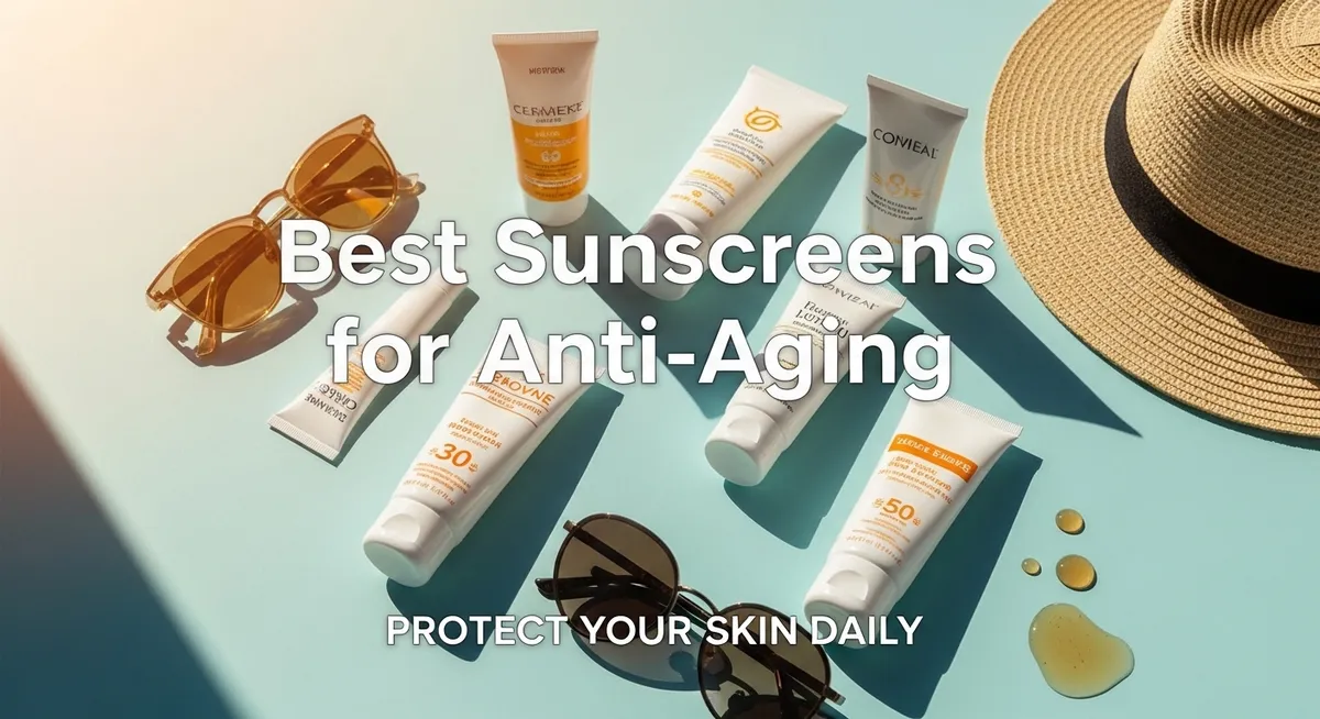 Best Anti-Aging Sunscreens 2026: Minimize Wrinkles & Dark Spots