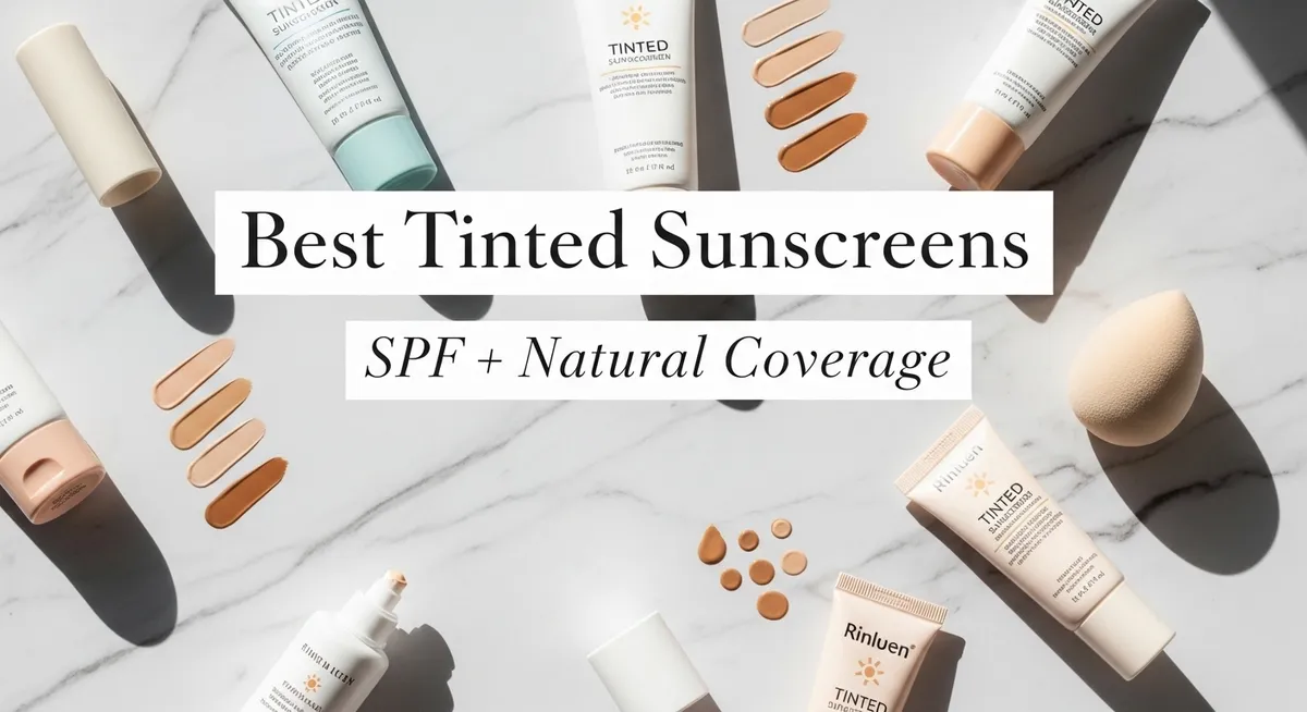 Best Tinted Sunscreens 2026: Glowy Coverage & Protection