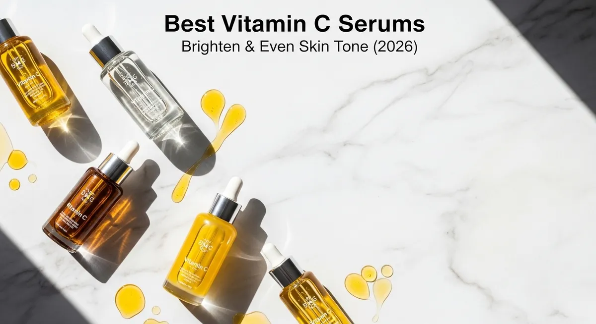 The 10 Best Vitamin C Serums That Actually Fade Dark Spots (2026)