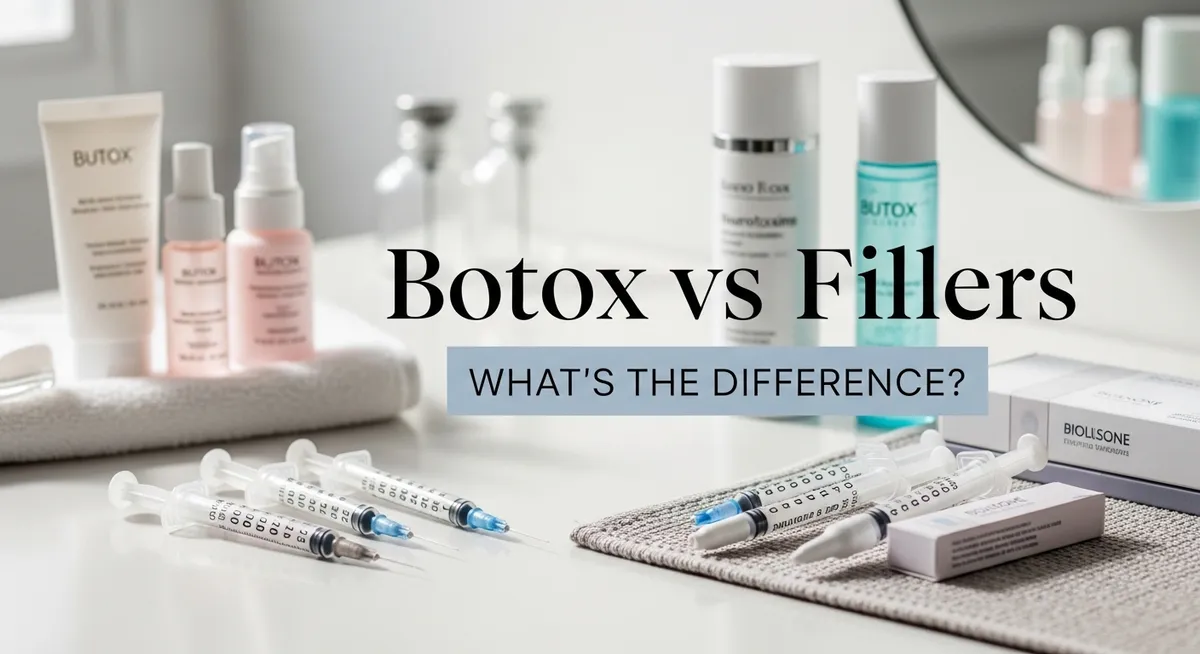 Botox vs. Dermal Fillers