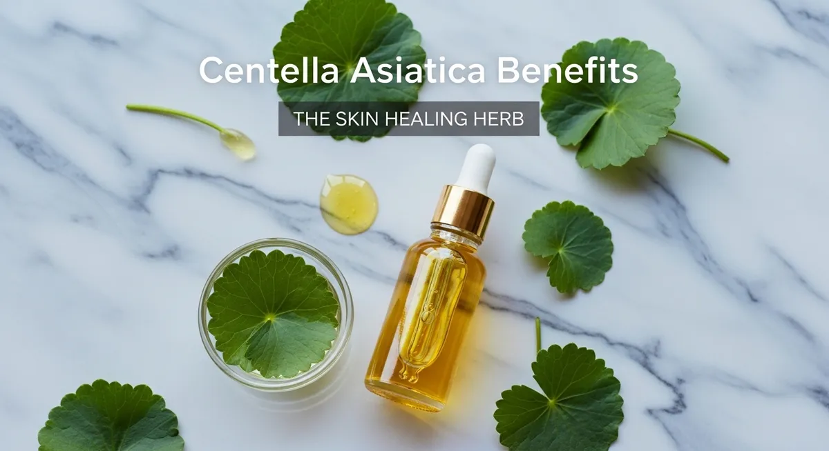 Centella Asiatica (Cica): The Ultimate Soothing Ingredient