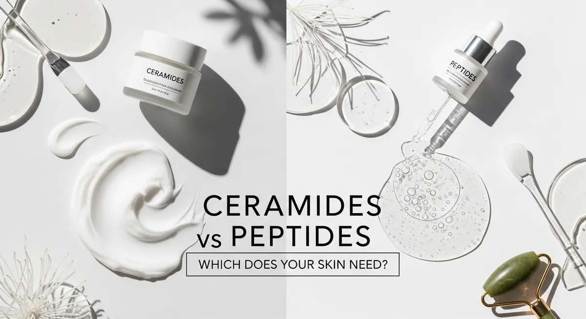 Ceramides vs. Peptides