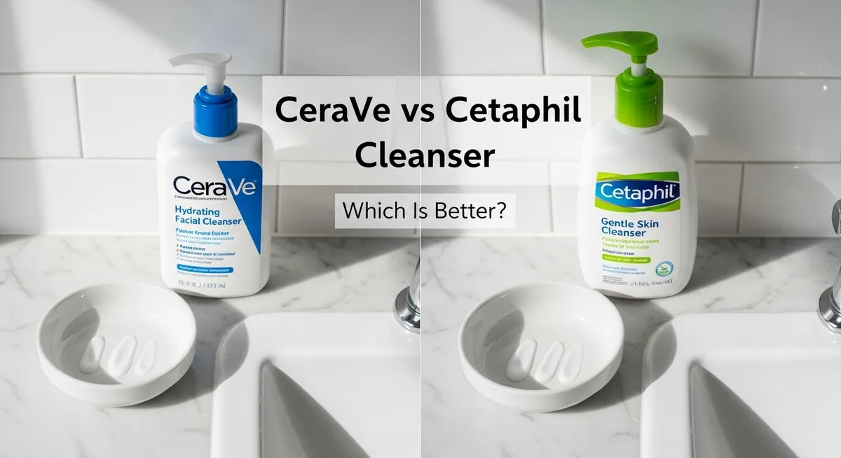 CeraVe vs. Cetaphil Cleanser