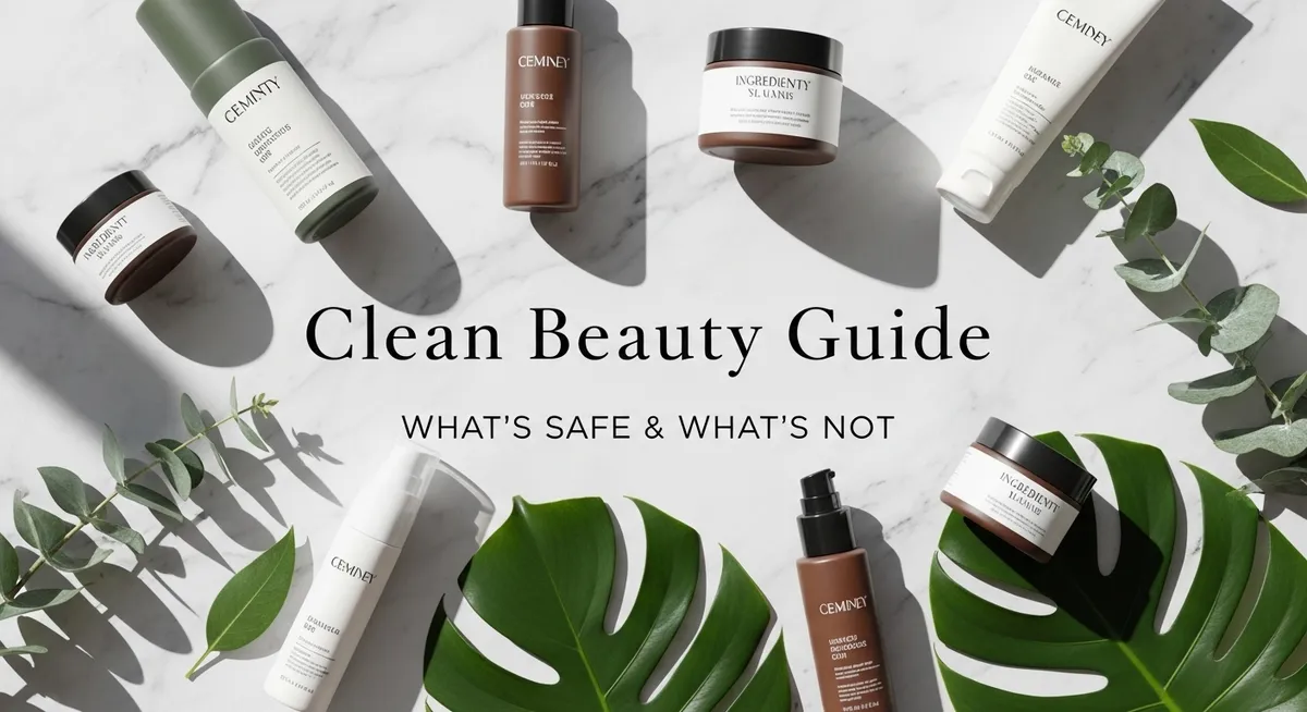 What is Clean Beauty Actually? A Guide to Ingredients & Marketing Myths