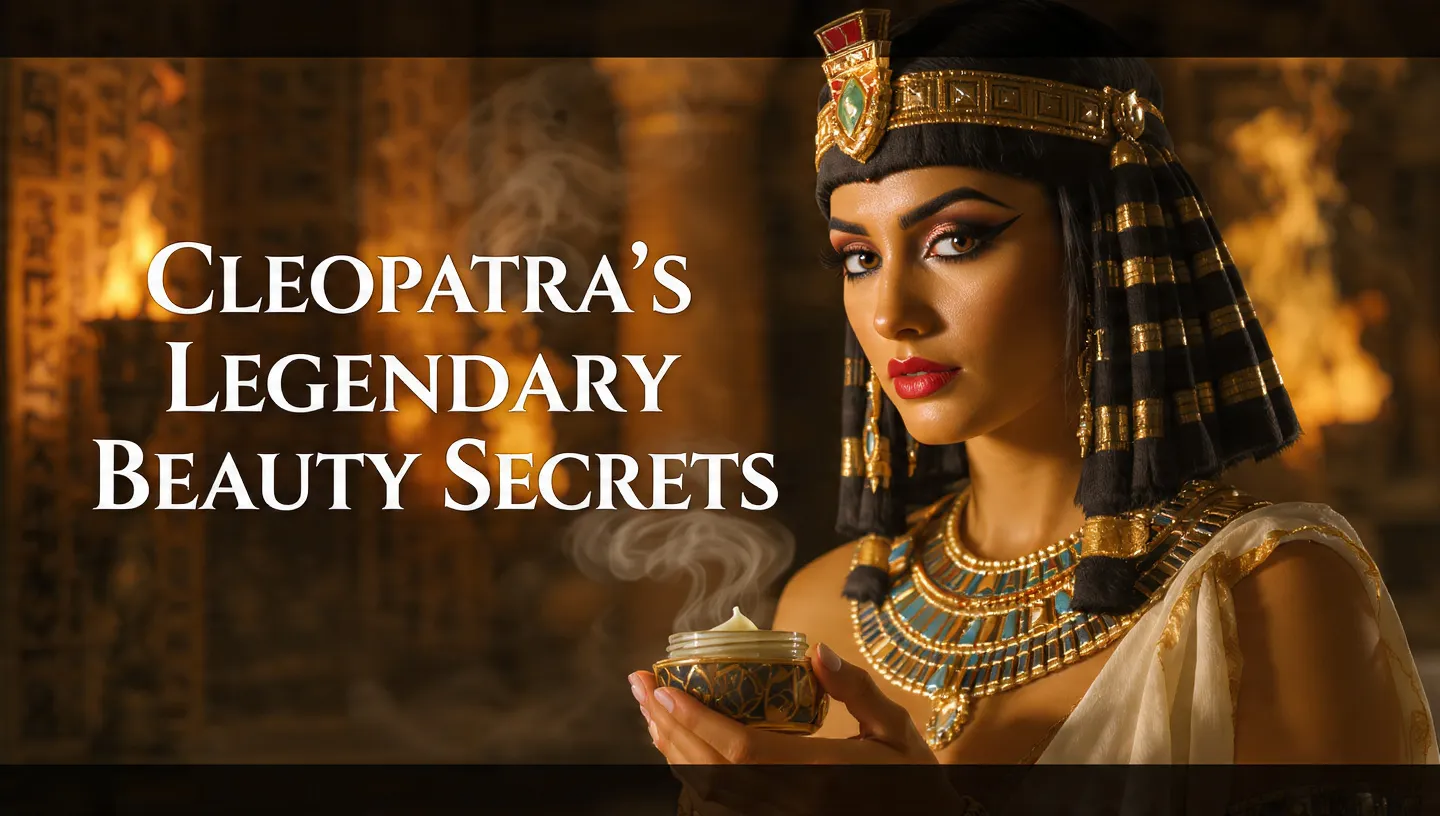 Cleopatra's Complete Beauty Routine