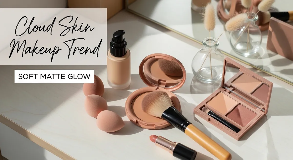 Cloud Skin: How to Master the Soft Matte Makeup Look
