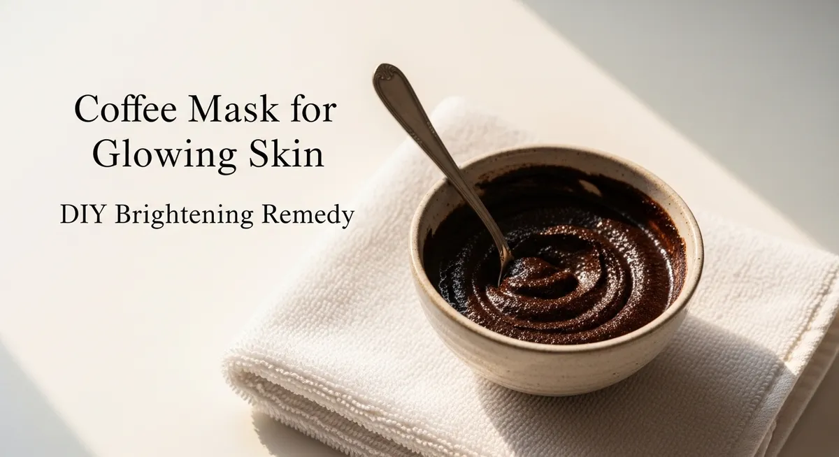 DIY Coffee Face Mask for Glowing Skin: Caffeine, Exfoliation & Radiance