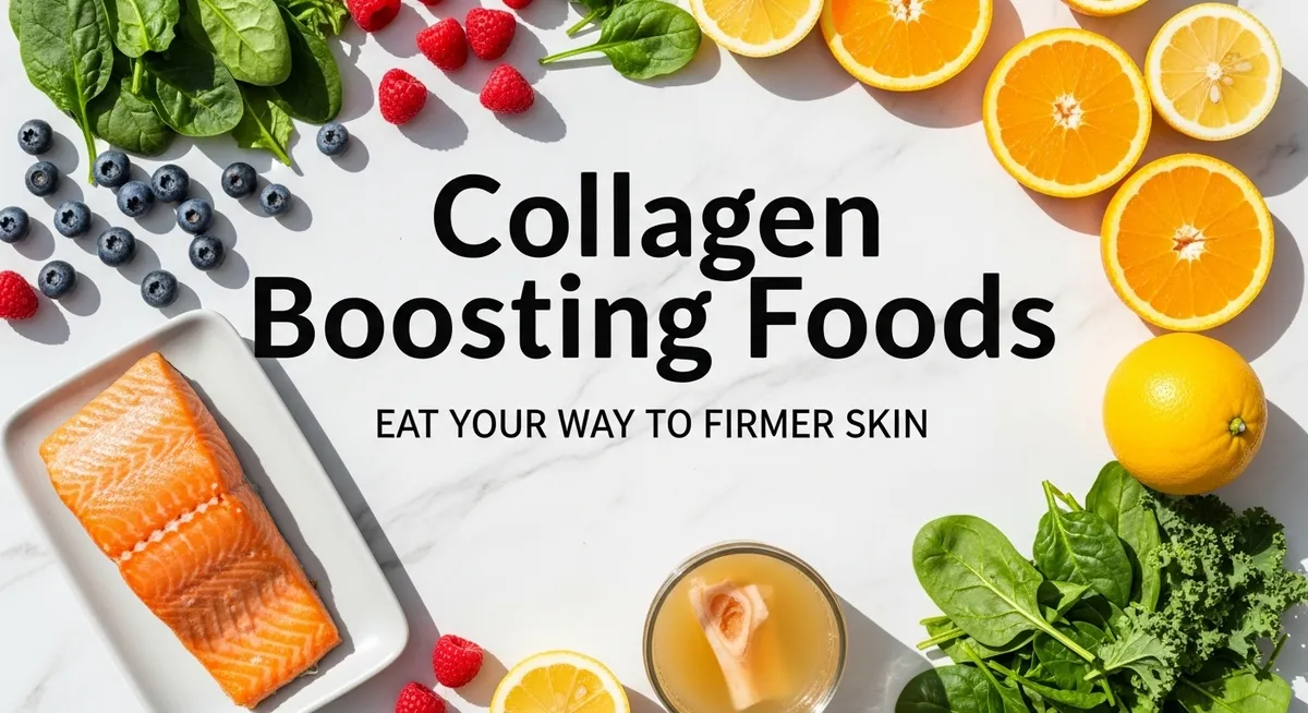 Natural Collagen Boosting Foods: Internal Nutrition for Structural Skin Health | NxtLifestyle