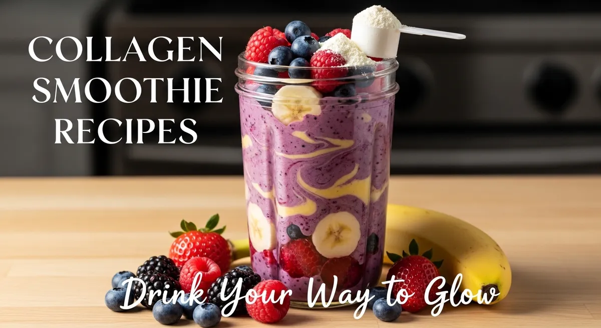 Collagen Smoothie Recipes for Youthful Skin
