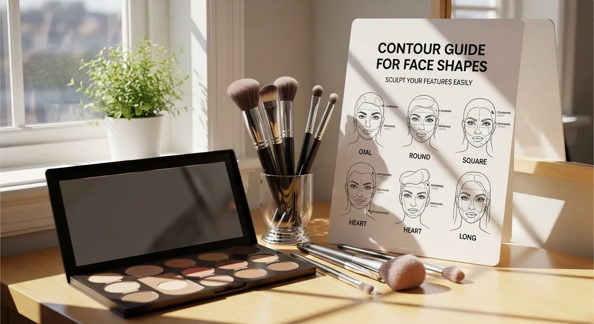 How to Contour Correctly for Your Specific Face Shape