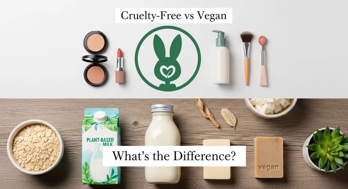 Cruelty-Free vs. Vegan Beauty: What's the Difference?