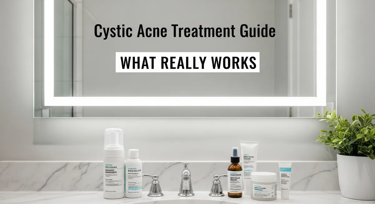 Cystic Acne Guide: Causes, Treatments & Prevention