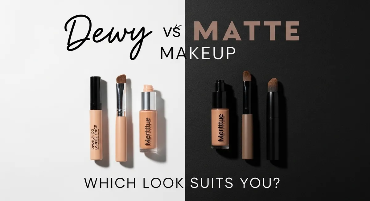 Dewy vs. Matte Makeup: Which Finish Should You Choose?