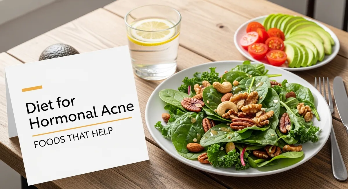 Diet for Hormonal Acne