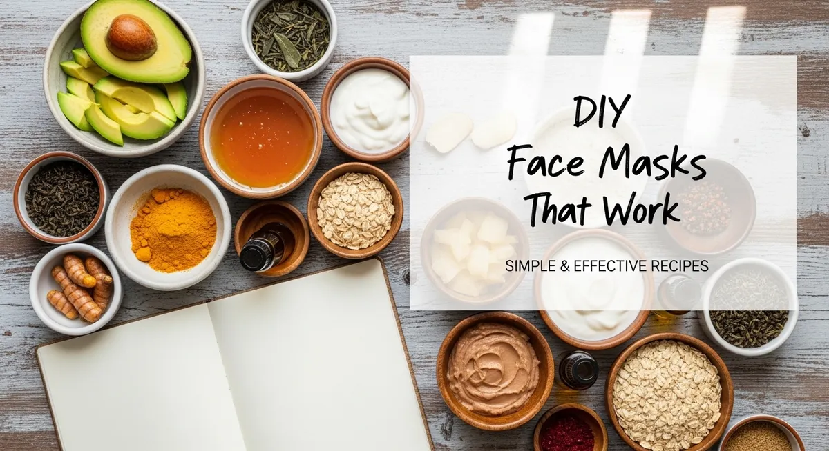 DIY Face Masks That Actually Work (Science-Backed)