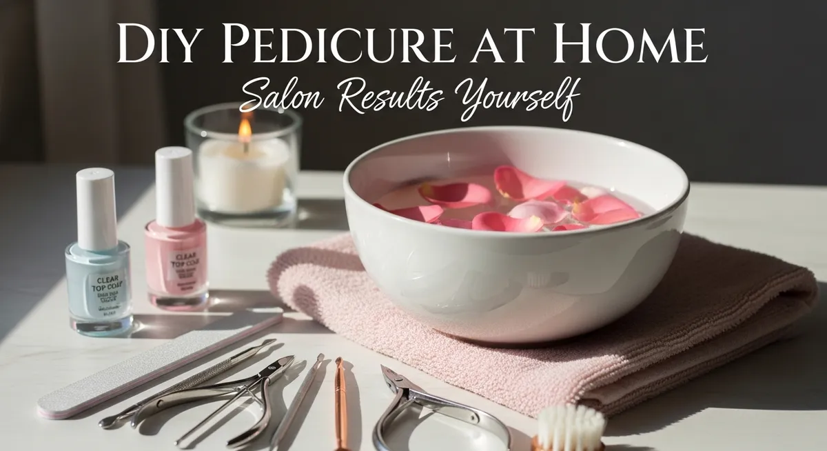 The Ultimate DIY Pedicure at Home Guide