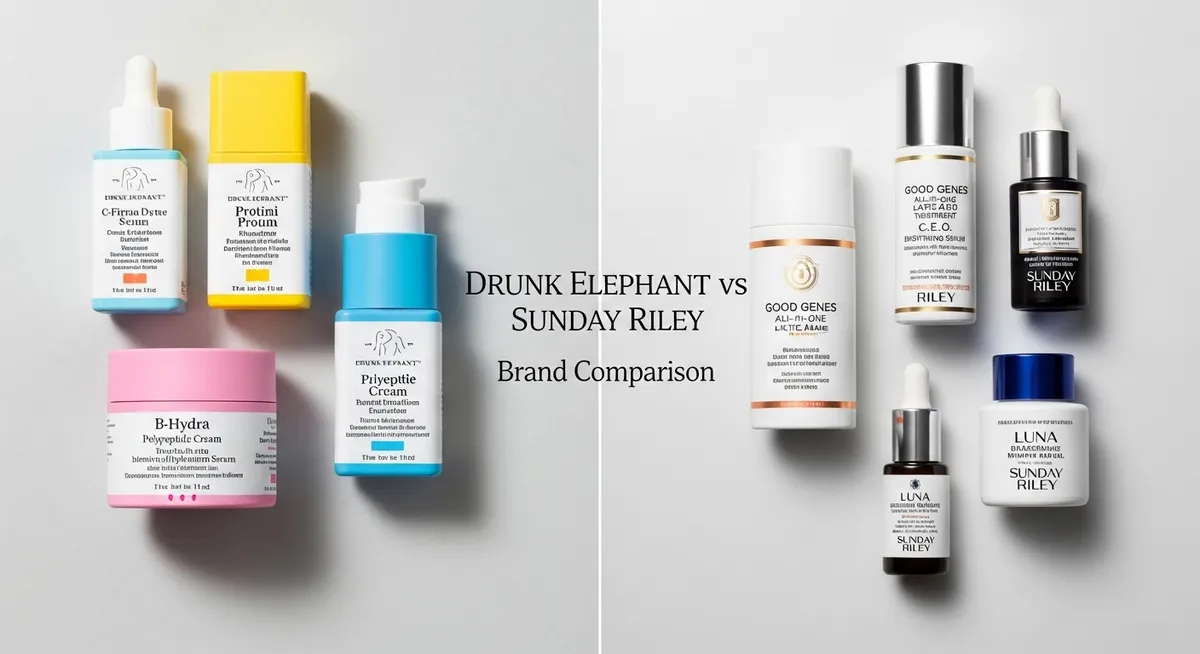 Drunk Elephant vs. Sunday Riley
