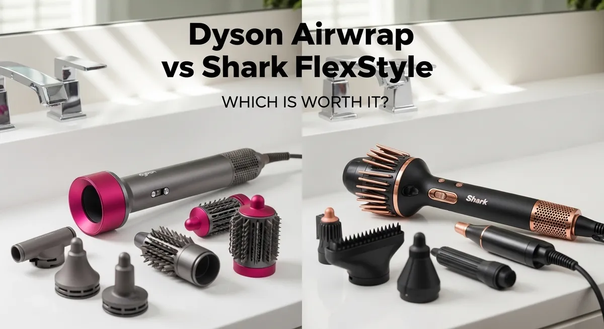 Dyson Airwrap vs. Shark FlexStyle