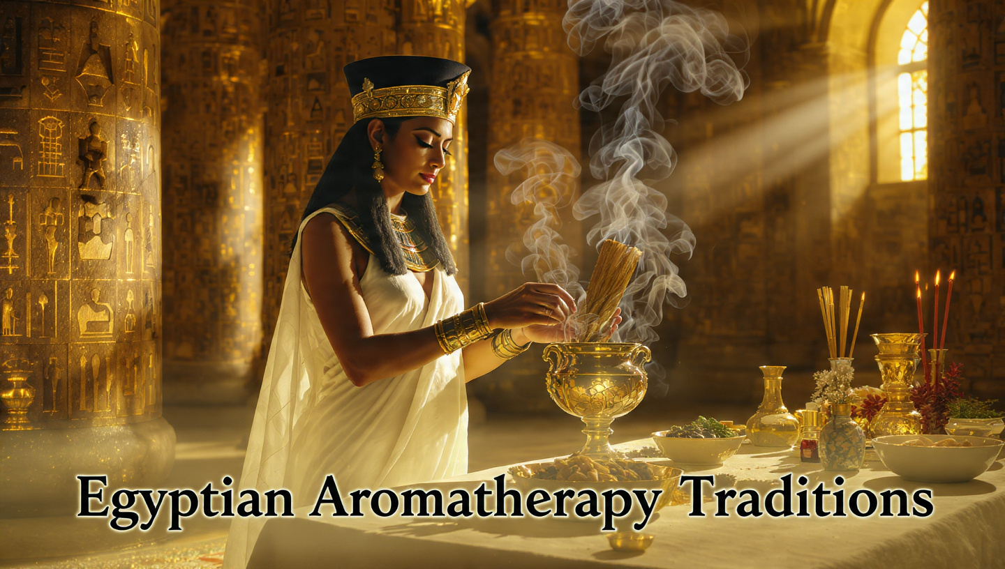 Egyptian Aromatherapy Traditions