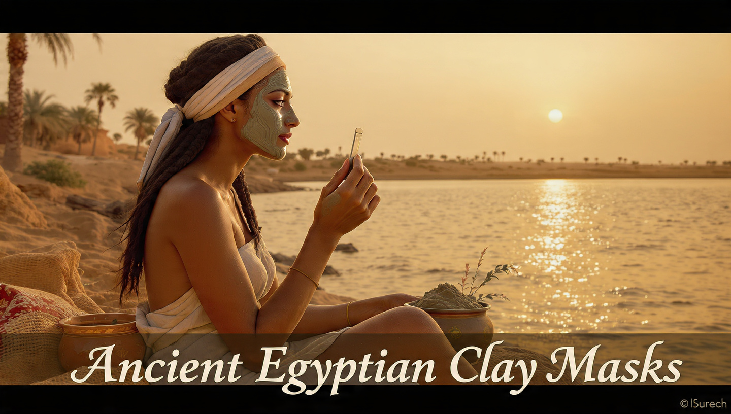 Egyptian Clay Masks for Skin Detox