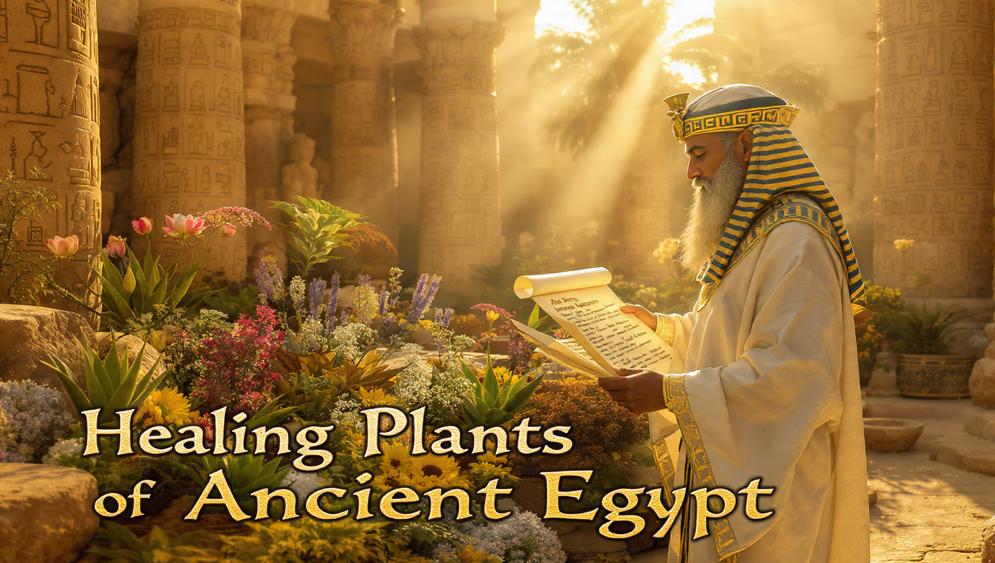 Egyptian Healing Plants Explained