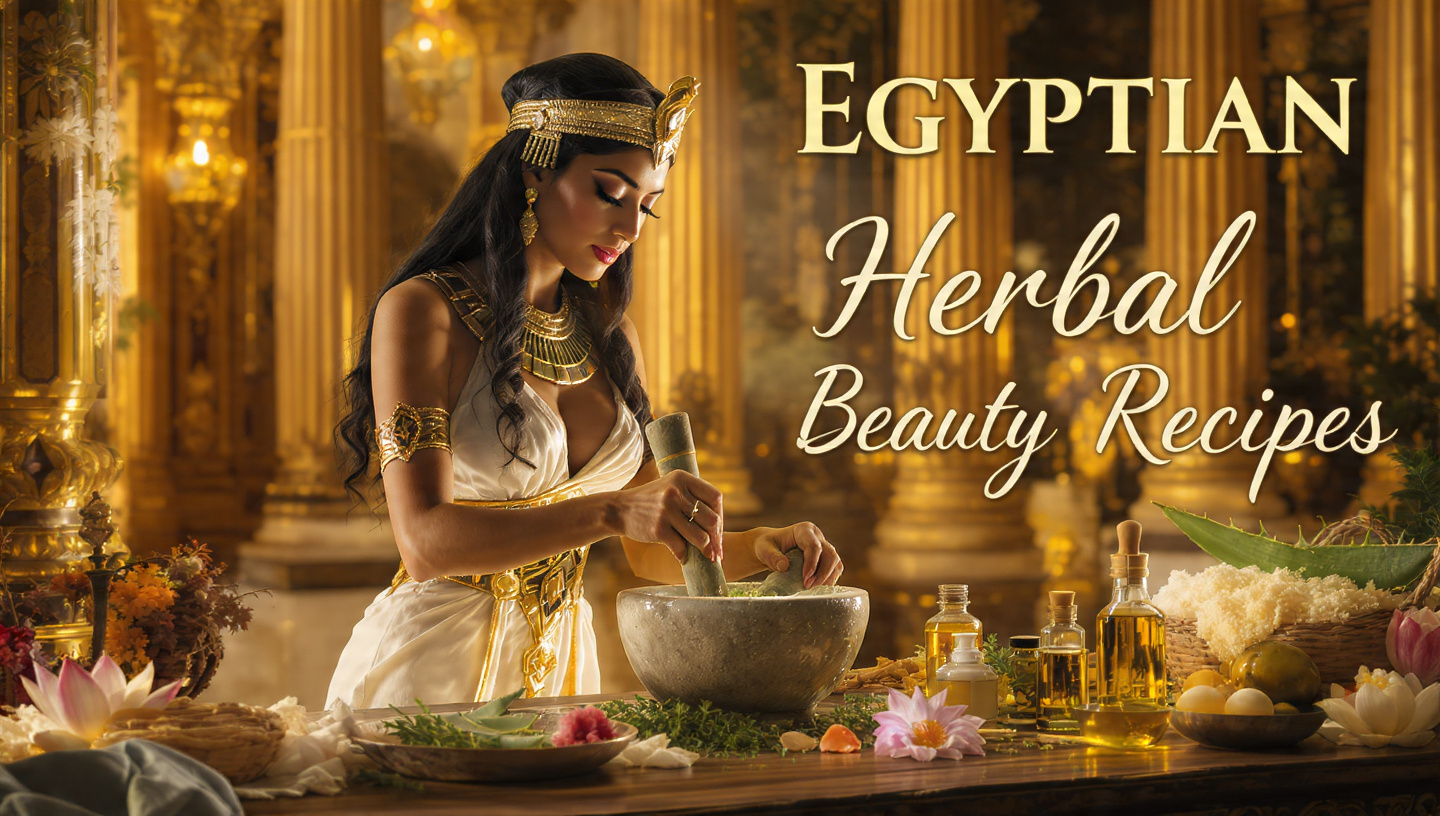 Egyptian Herbal Beauty Recipes