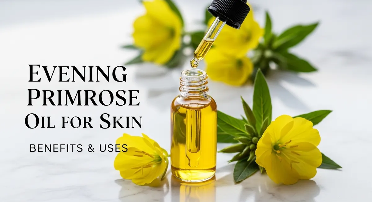 Evening Primrose Oil for Skin