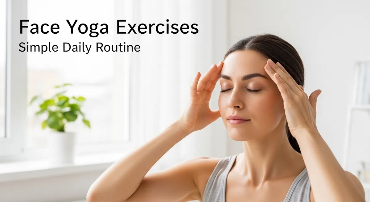 5 Face Yoga Exercises for a Natural Facelift