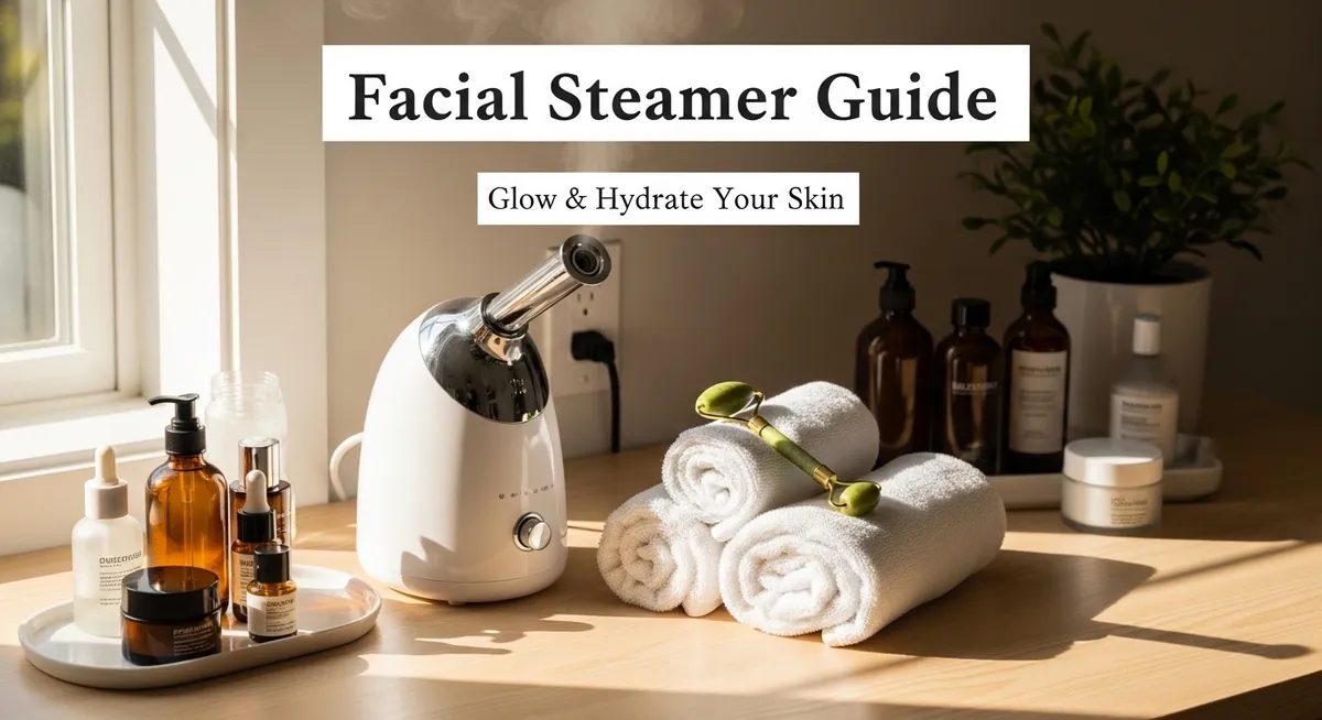 How to Use a Facial Steamer for Spa-Like Results