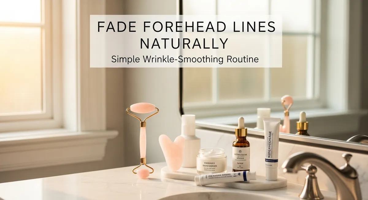 Natural Ways to Fade Forehead Lines Without Botox