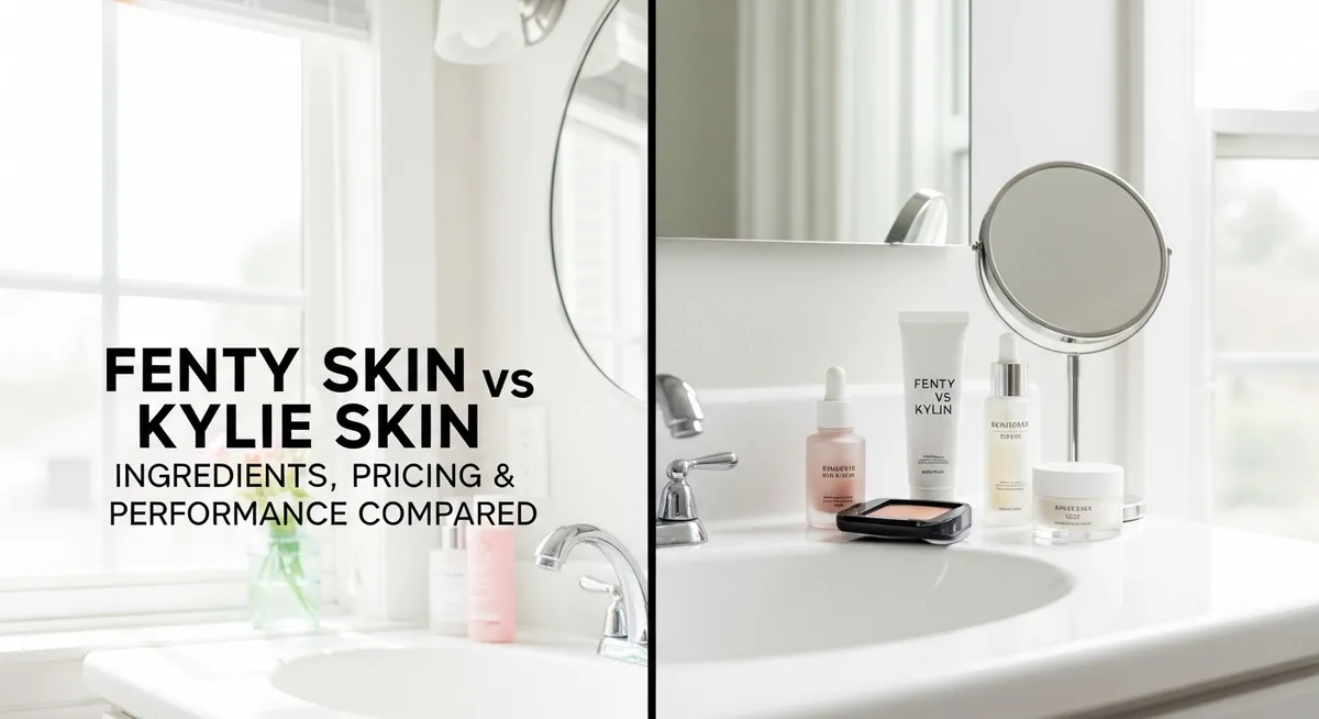 Fenty Skin vs. Kylie Skin