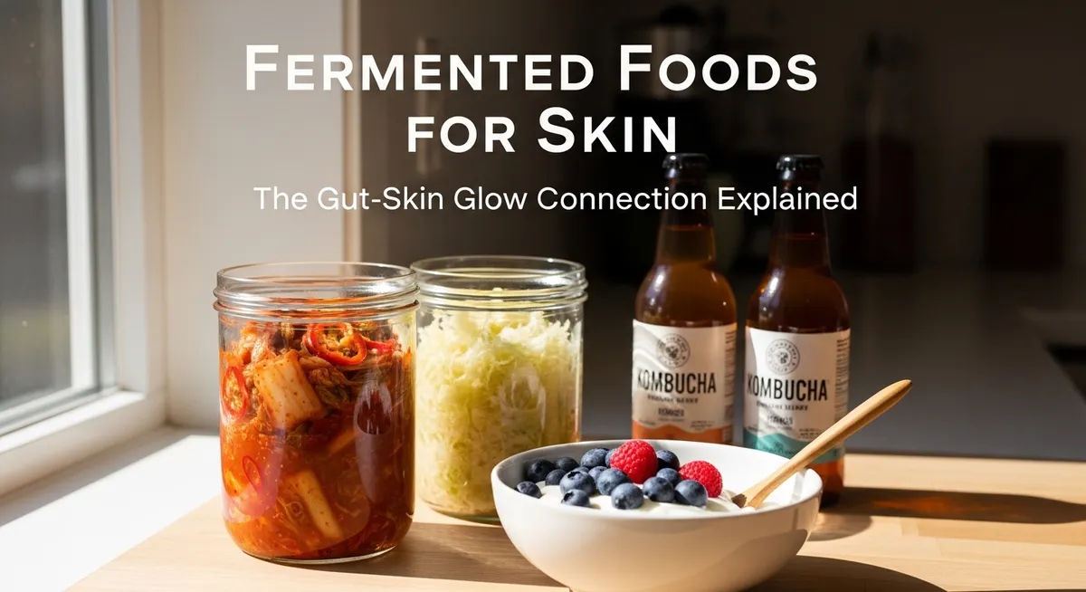 Fermented Foods for Clear Skin: The Gut-Skin Link