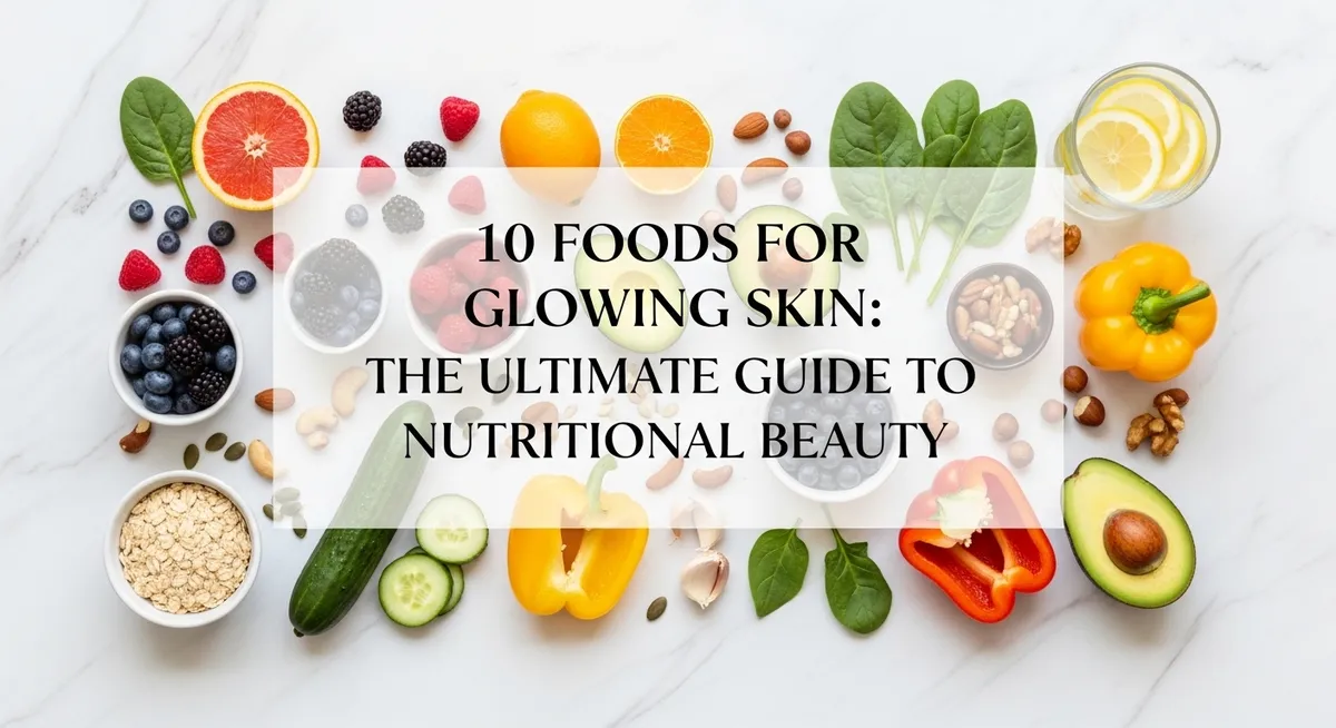 10 Foods for Glowing Skin: The Ultimate Guide to Nutritional Beauty | NxtLifestyle