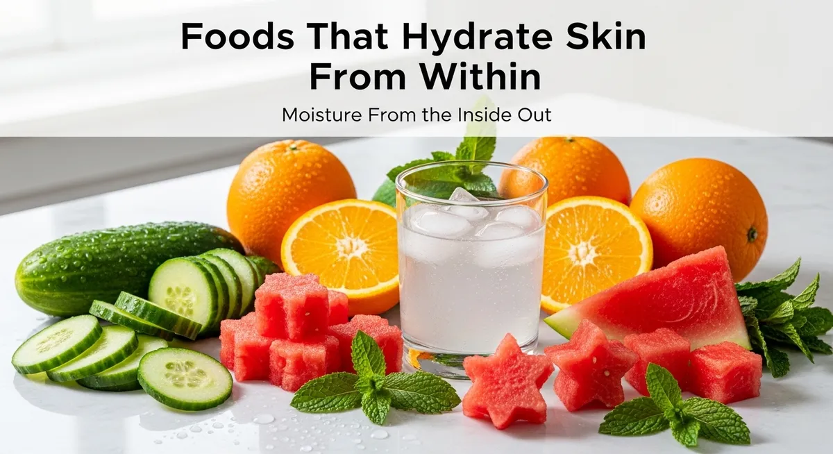 Foods That Hydrate Skin From Within