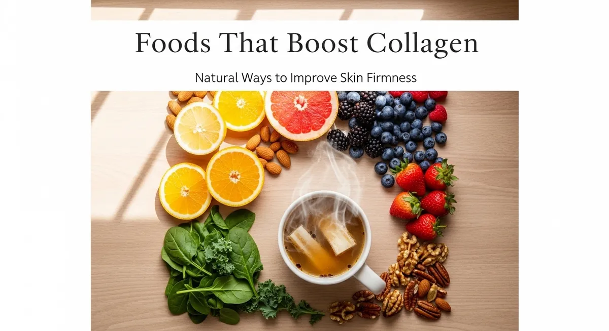 Foods That Boost Collagen Production