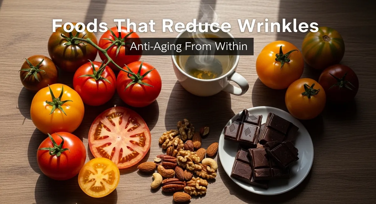 Foods That Reduce Wrinkles