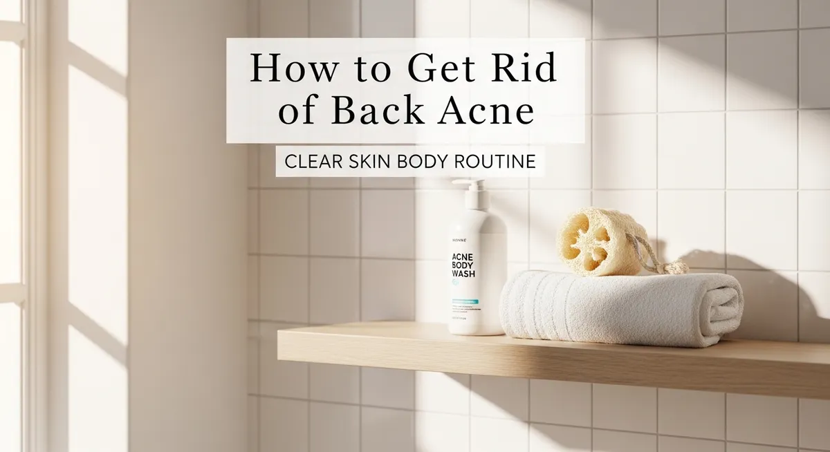 How to Get Rid of Back Acne: A Dermatologist Guide