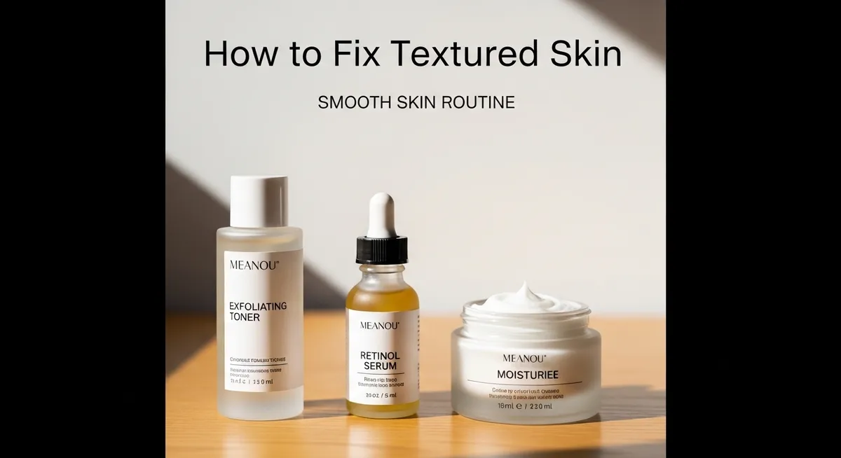 How to Smooth Textured Skin and Banish Bumps