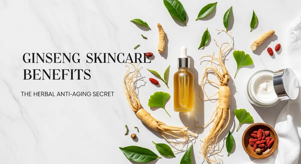Ginseng in Skincare: Revitalize Tired Skin