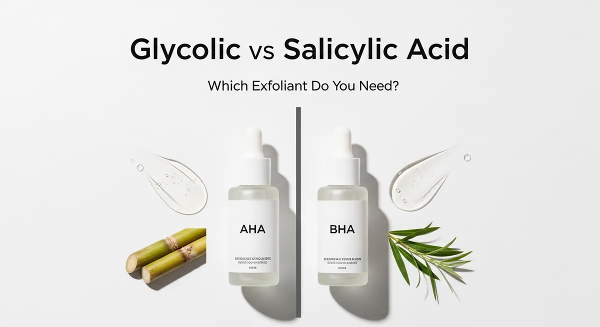 Glycolic vs. Salicylic Acid