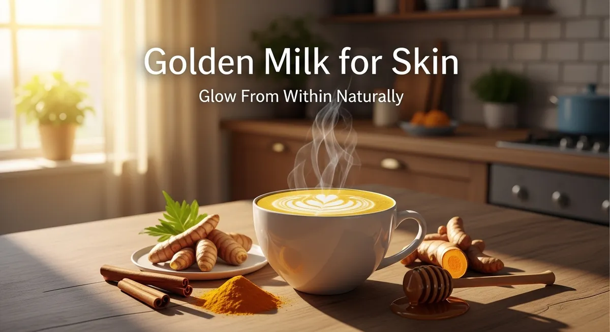 Golden Milk Recipe for Skin Benefits