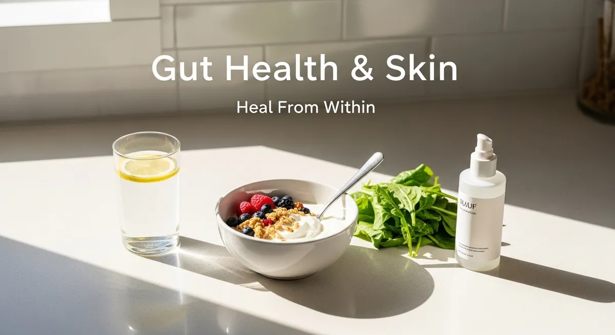 The Gut-Skin Axis: Why Your Digestion is Ruining Your Complexion