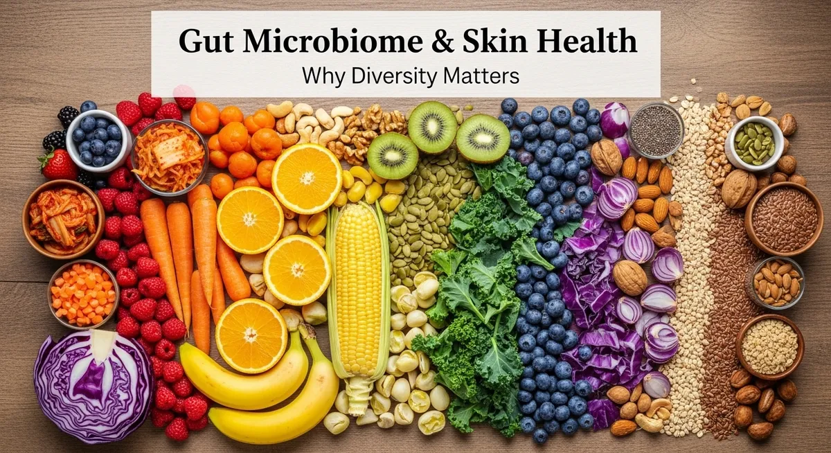 Gut Microbiome Diversity & Skin