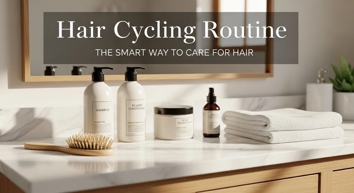 What is Hair Cycling? The New Viral Routine Explained