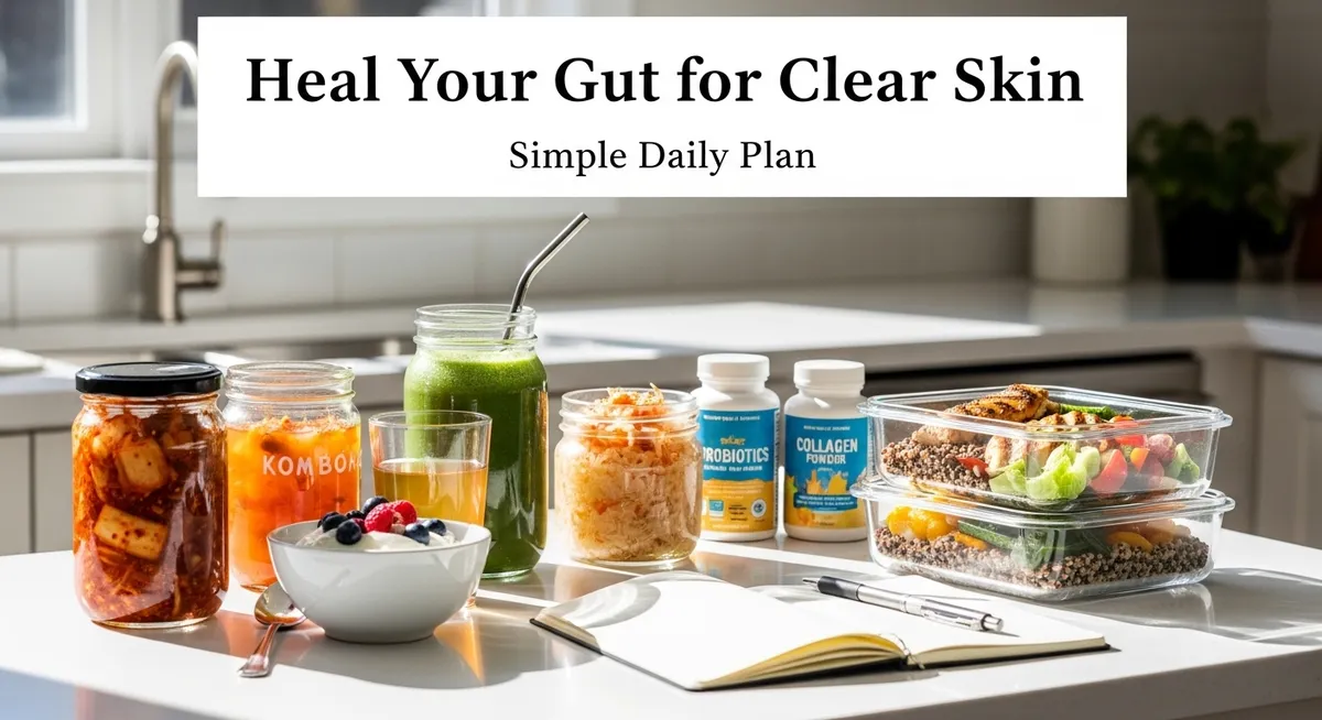 Heal Your Gut, Clear Your Skin