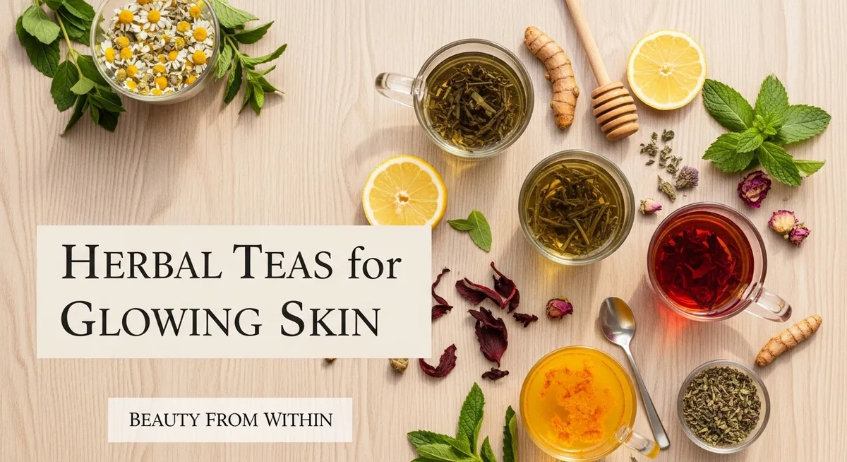 7 Best Herbal Teas for Glowing Skin: A Clinical Perspective | NxtLifestyle