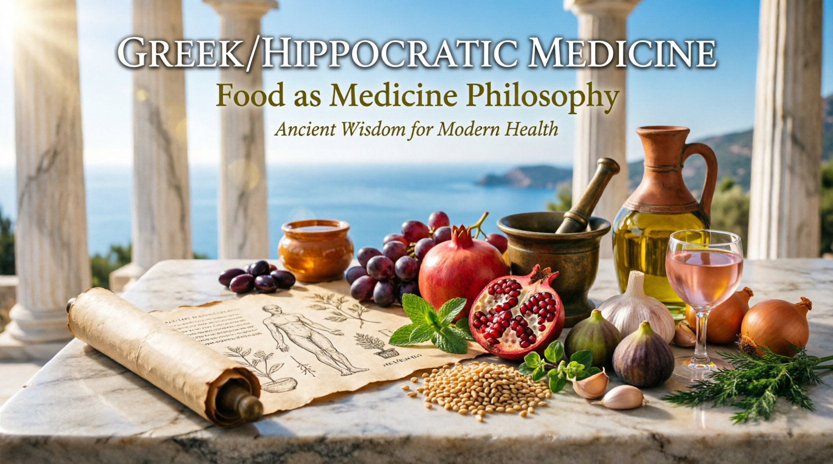 Hippocratic Food as Medicine